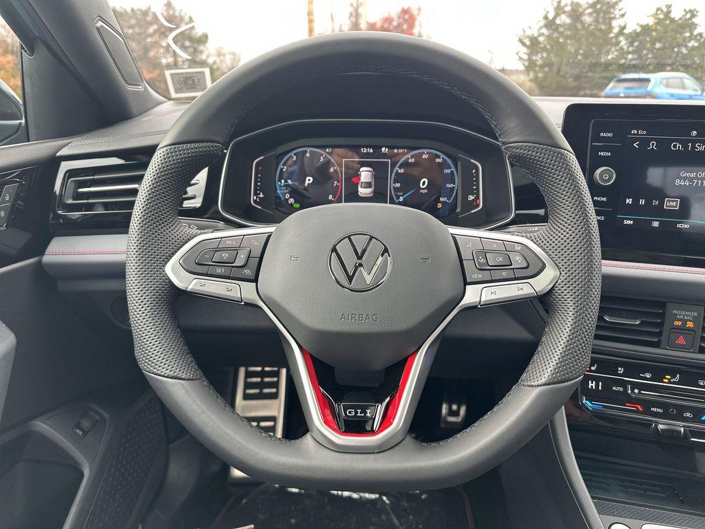new 2026 Volkswagen Jetta GLI car, priced at $35,882