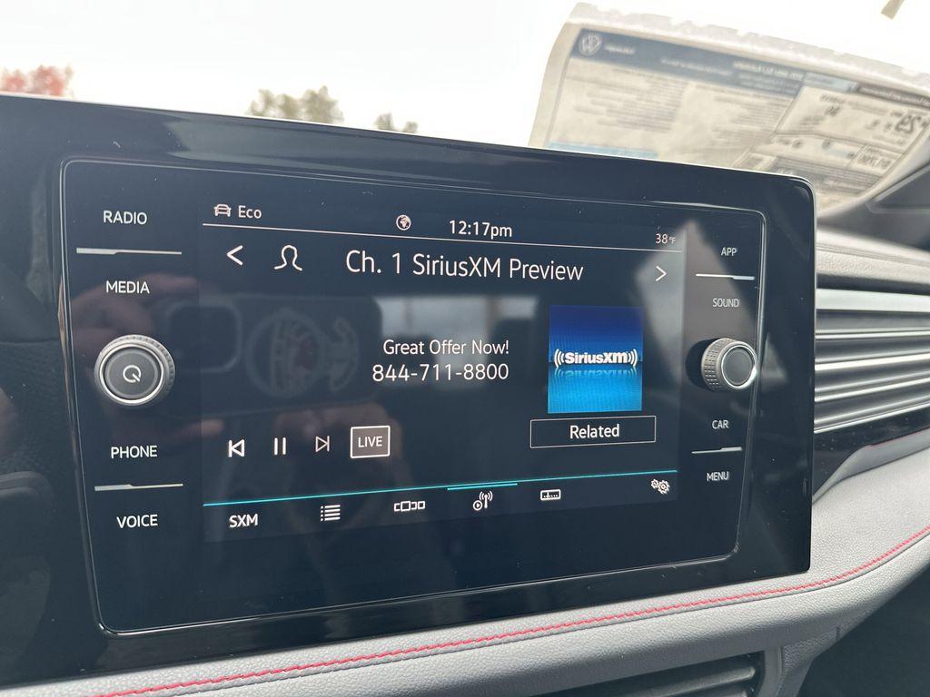 new 2026 Volkswagen Jetta GLI car, priced at $35,882