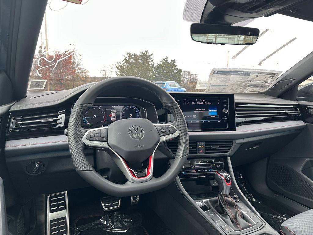 new 2026 Volkswagen Jetta GLI car, priced at $35,882