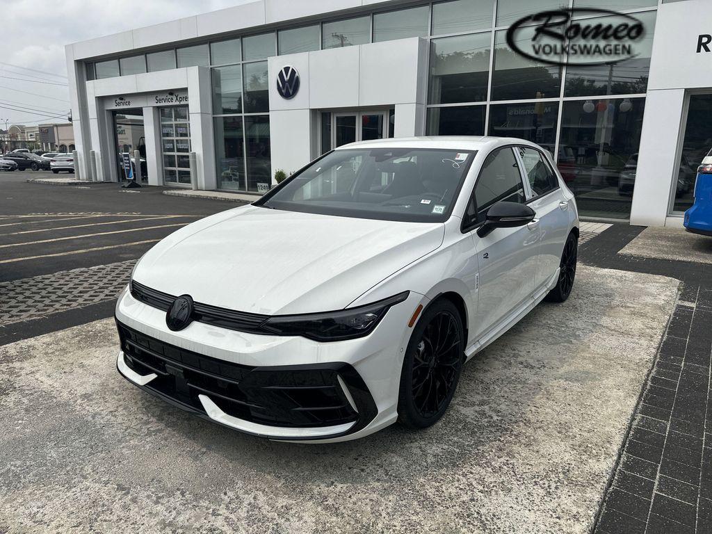 new 2025 Volkswagen Golf R car, priced at $54,614