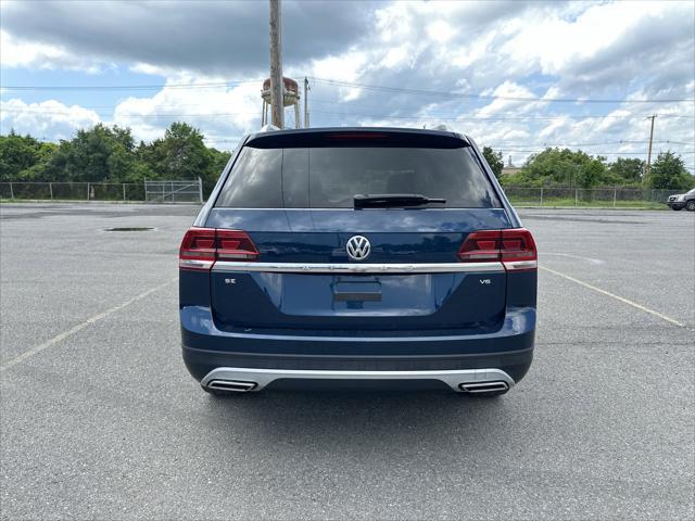 used 2018 Volkswagen Atlas car, priced at $15,295