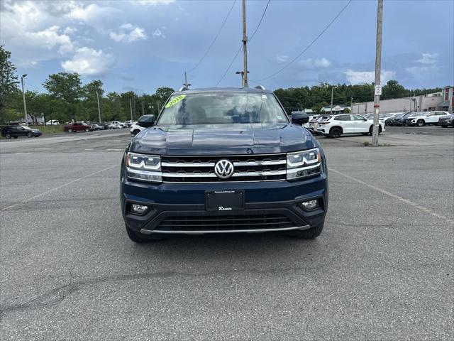 used 2018 Volkswagen Atlas car, priced at $15,295