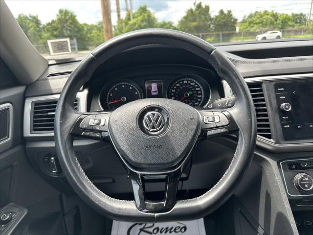 used 2018 Volkswagen Atlas car, priced at $15,295