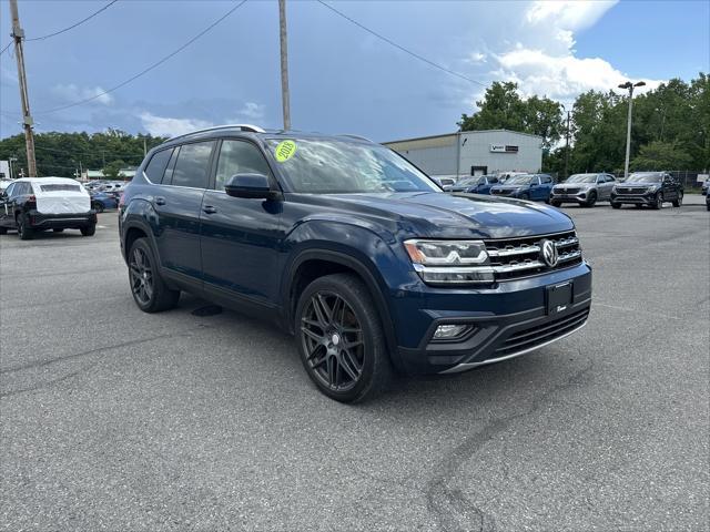 used 2018 Volkswagen Atlas car, priced at $15,295