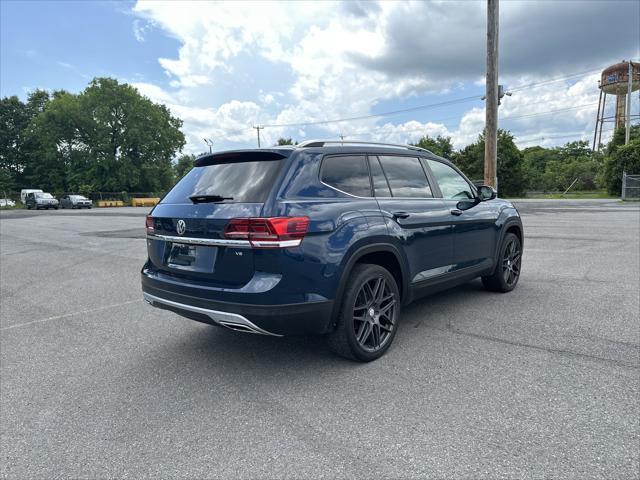 used 2018 Volkswagen Atlas car, priced at $15,295