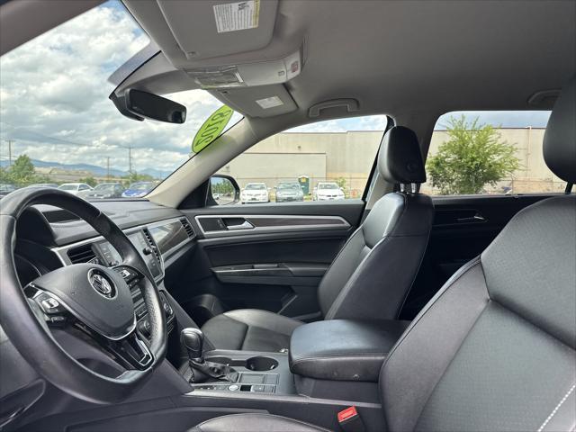used 2018 Volkswagen Atlas car, priced at $15,295