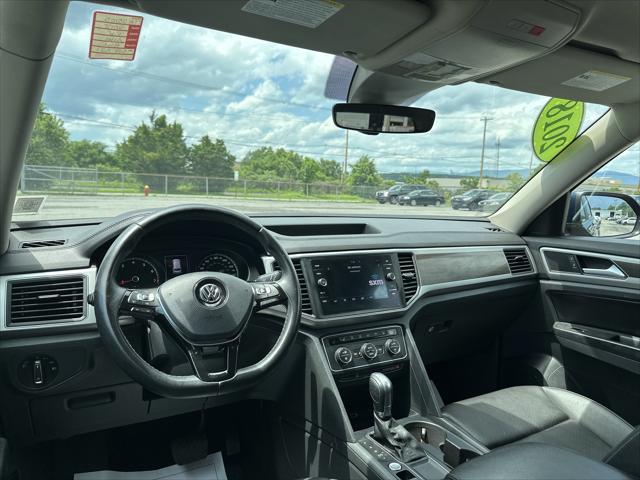 used 2018 Volkswagen Atlas car, priced at $15,295