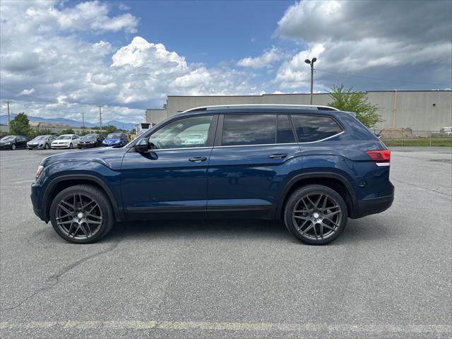 used 2018 Volkswagen Atlas car, priced at $15,295