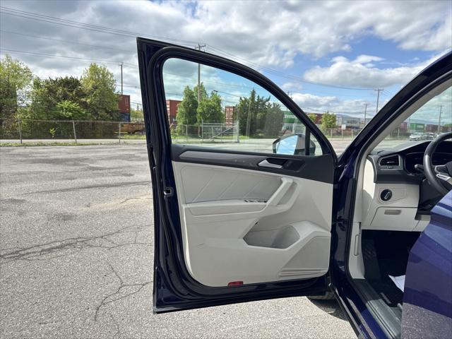 used 2023 Volkswagen Tiguan car, priced at $22,178