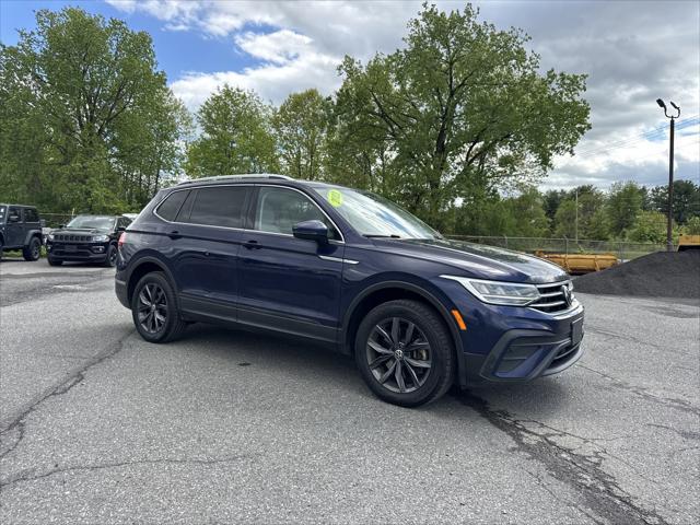 used 2023 Volkswagen Tiguan car, priced at $22,178