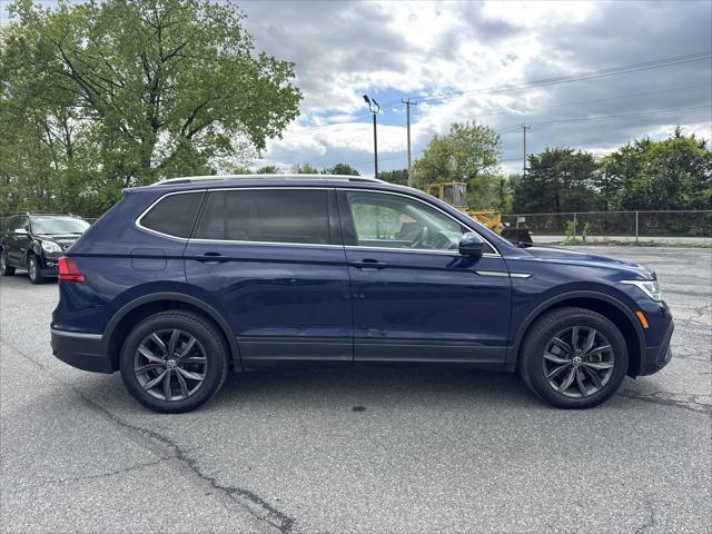 used 2023 Volkswagen Tiguan car, priced at $22,178