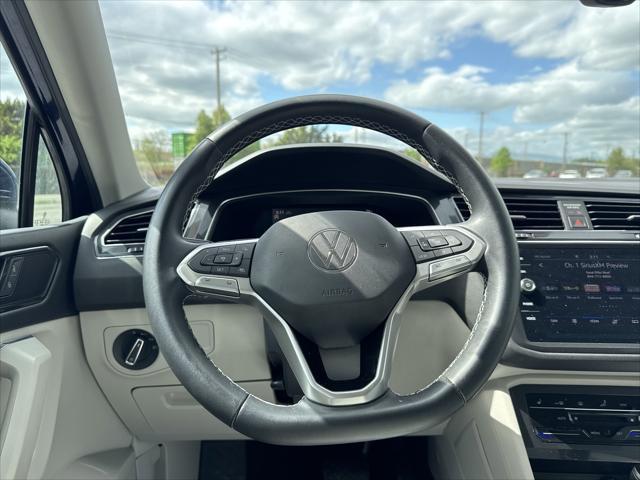 used 2023 Volkswagen Tiguan car, priced at $22,178