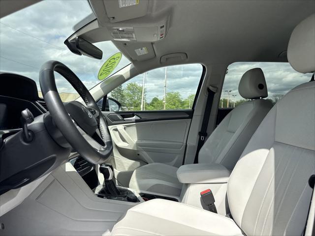 used 2023 Volkswagen Tiguan car, priced at $22,178