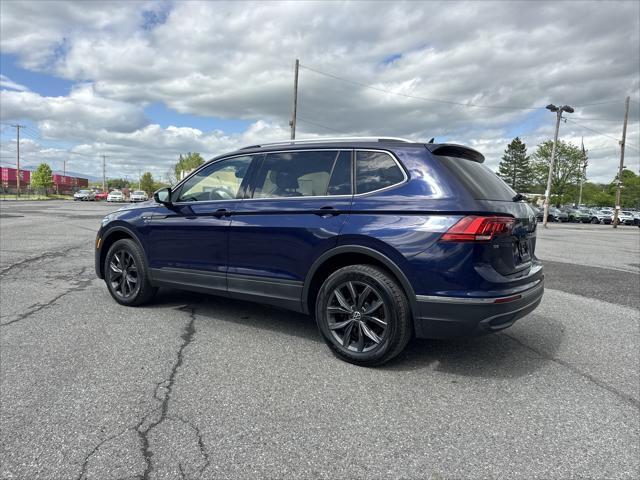 used 2023 Volkswagen Tiguan car, priced at $22,178