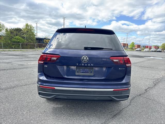 used 2023 Volkswagen Tiguan car, priced at $22,178