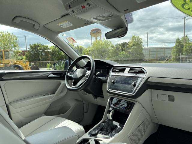 used 2023 Volkswagen Tiguan car, priced at $22,178