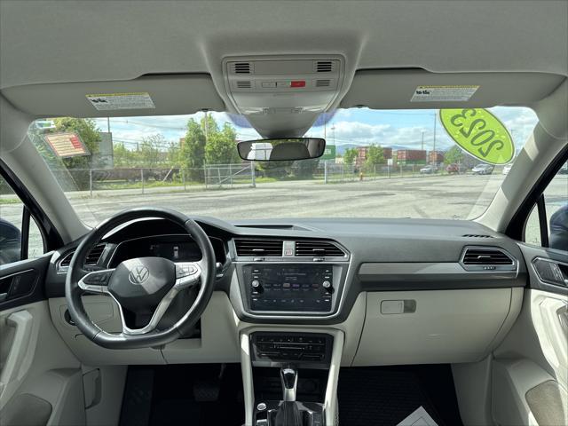 used 2023 Volkswagen Tiguan car, priced at $22,178