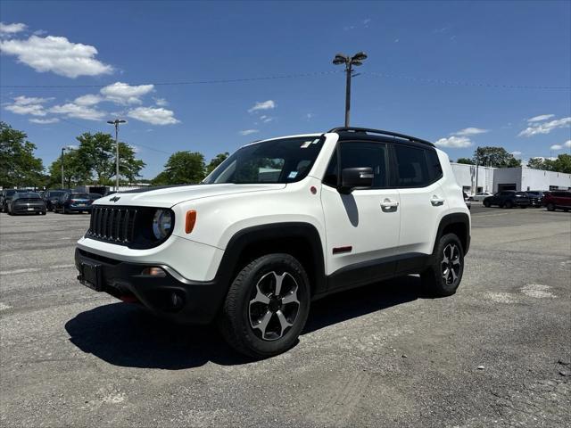 used 2021 Jeep Renegade car, priced at $23,116