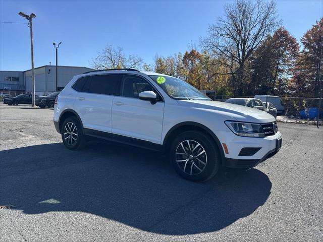 used 2021 Volkswagen Tiguan car, priced at $18,444