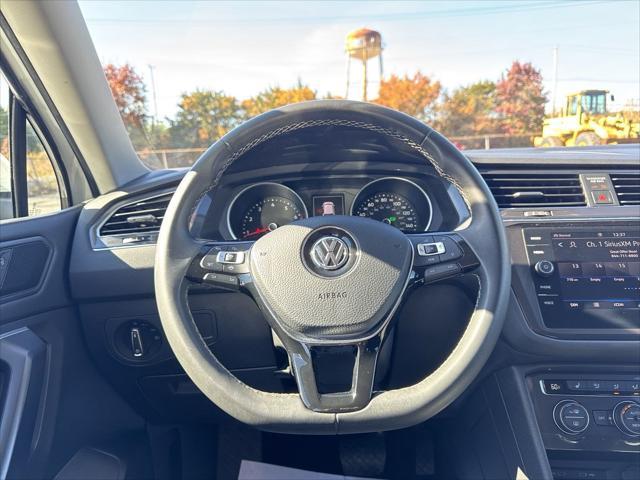 used 2021 Volkswagen Tiguan car, priced at $18,444