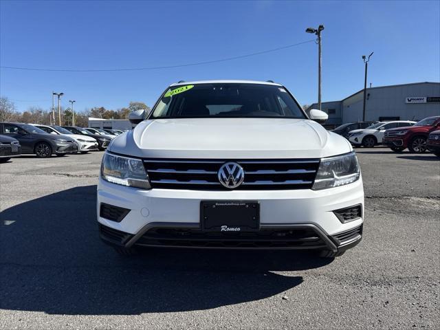 used 2021 Volkswagen Tiguan car, priced at $18,444