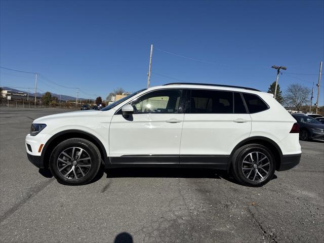 used 2021 Volkswagen Tiguan car, priced at $18,444