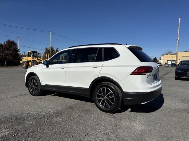 used 2021 Volkswagen Tiguan car, priced at $18,444