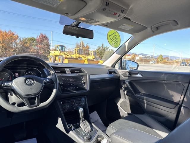 used 2021 Volkswagen Tiguan car, priced at $18,444