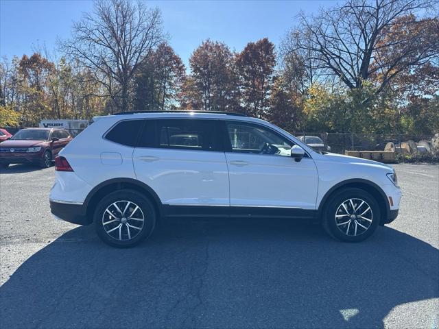 used 2021 Volkswagen Tiguan car, priced at $18,444