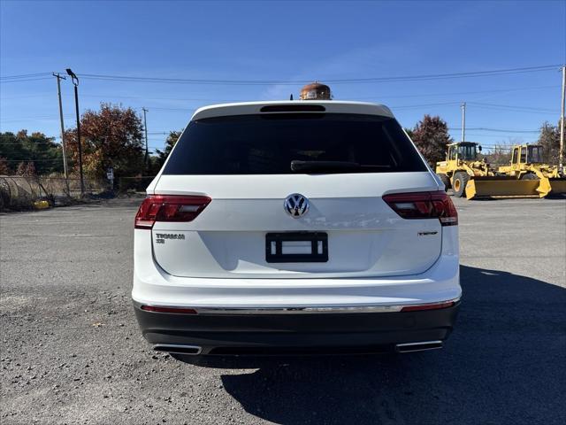 used 2021 Volkswagen Tiguan car, priced at $18,444