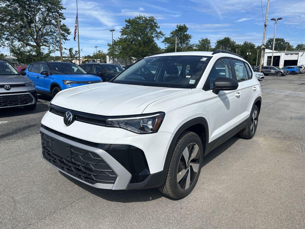 new 2025 Volkswagen Taos car, priced at $27,321