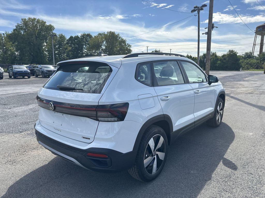 new 2025 Volkswagen Taos car, priced at $27,321