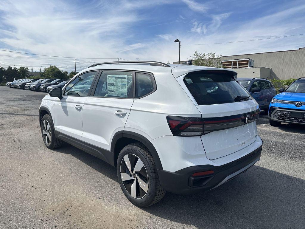 new 2025 Volkswagen Taos car, priced at $27,321
