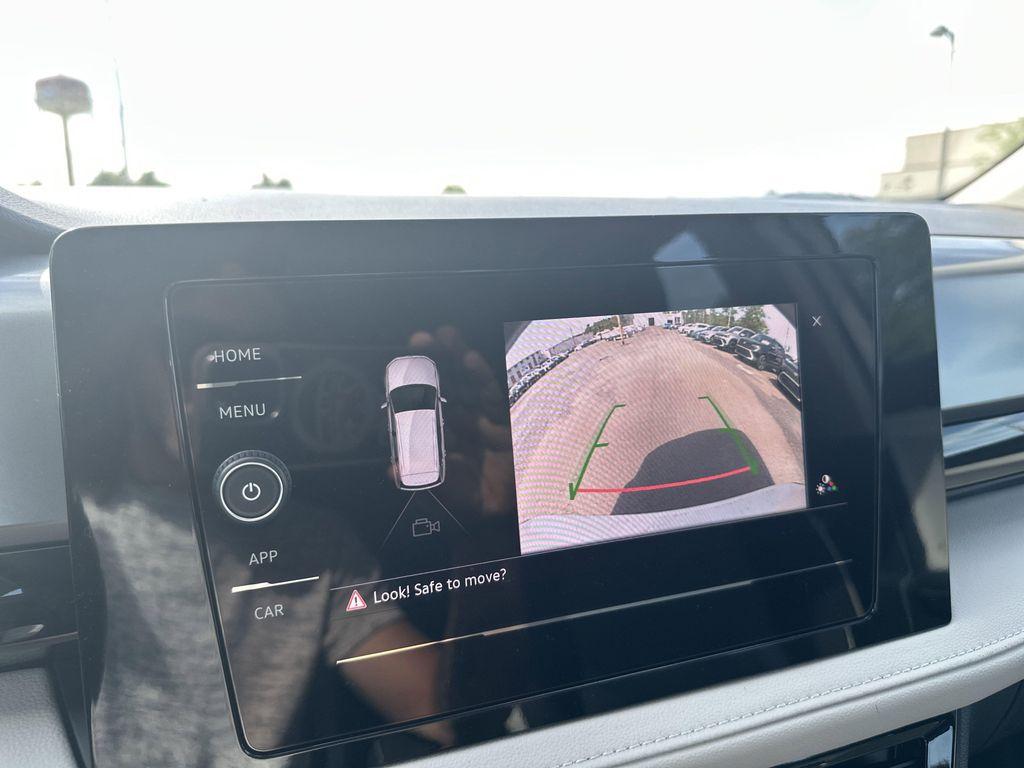 new 2025 Volkswagen Taos car, priced at $27,321