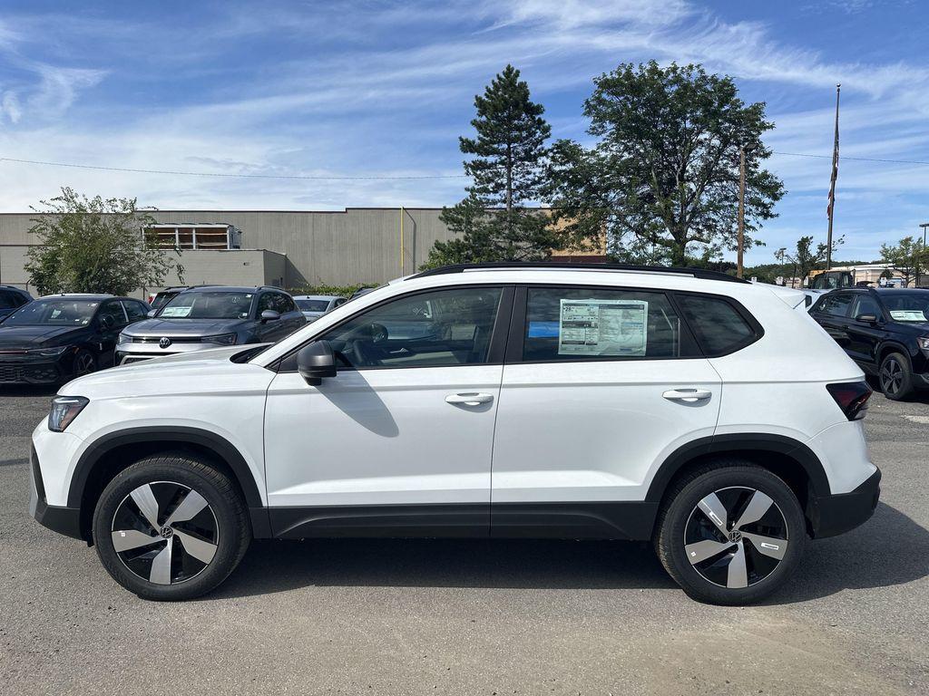 new 2025 Volkswagen Taos car, priced at $27,321