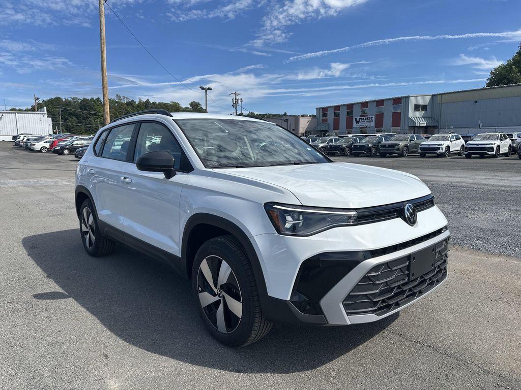 new 2025 Volkswagen Taos car, priced at $27,321