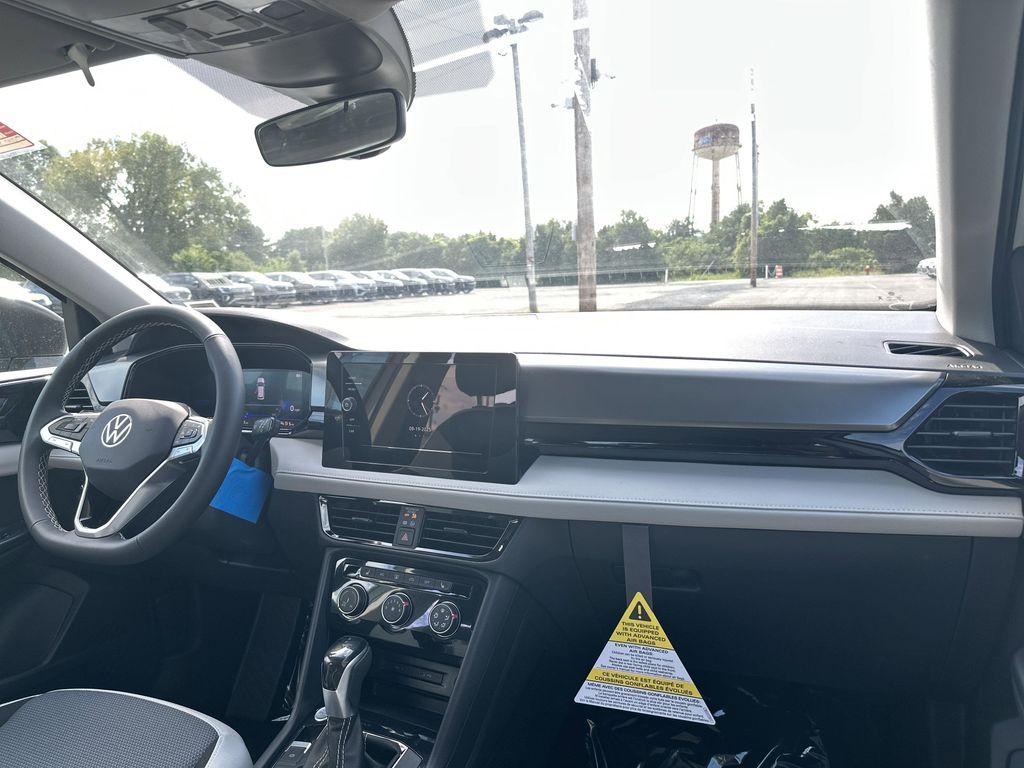 new 2025 Volkswagen Taos car, priced at $27,321