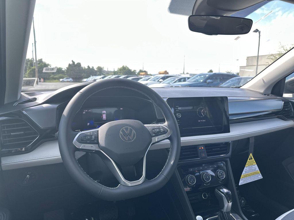 new 2025 Volkswagen Taos car, priced at $27,321