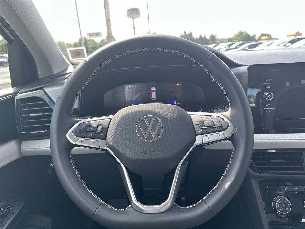 new 2025 Volkswagen Taos car, priced at $27,321