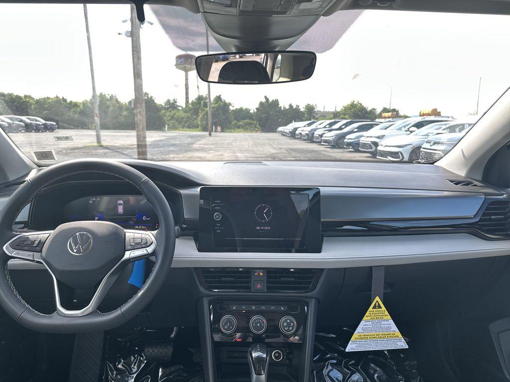 new 2025 Volkswagen Taos car, priced at $27,321