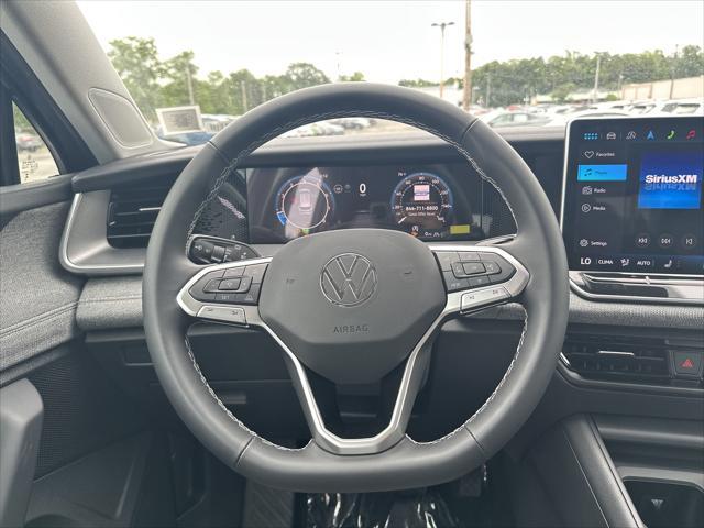 new 2025 Volkswagen Tiguan car, priced at $31,921