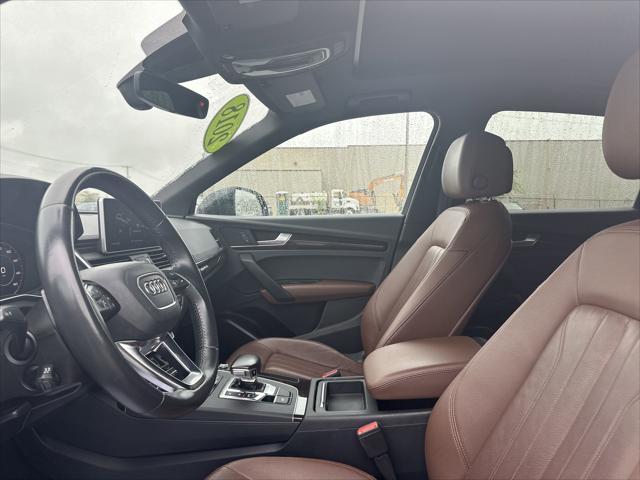used 2018 Audi Q5 car, priced at $17,495