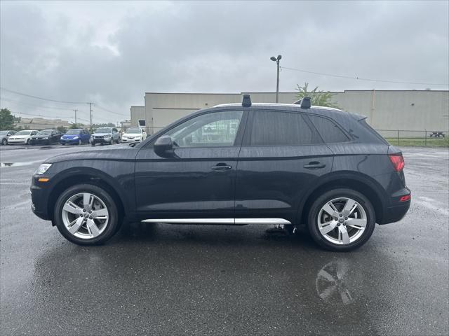 used 2018 Audi Q5 car, priced at $17,495