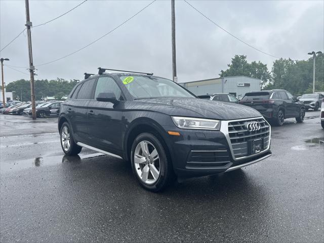 used 2018 Audi Q5 car, priced at $17,495