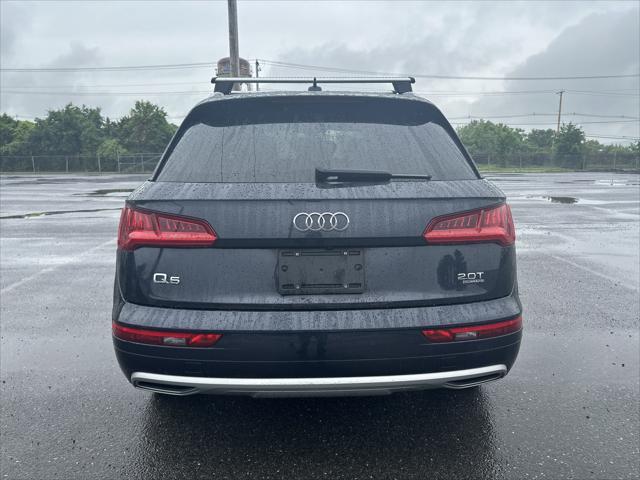 used 2018 Audi Q5 car, priced at $17,495