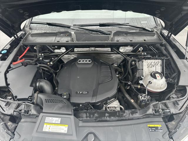 used 2018 Audi Q5 car, priced at $17,495