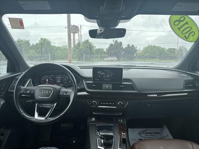 used 2018 Audi Q5 car, priced at $17,495