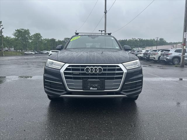 used 2018 Audi Q5 car, priced at $17,495
