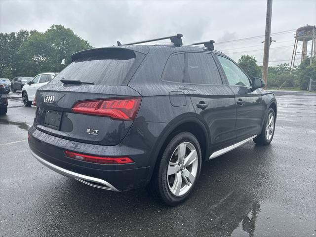 used 2018 Audi Q5 car, priced at $17,495