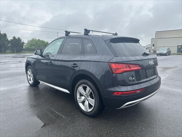 used 2018 Audi Q5 car, priced at $17,495